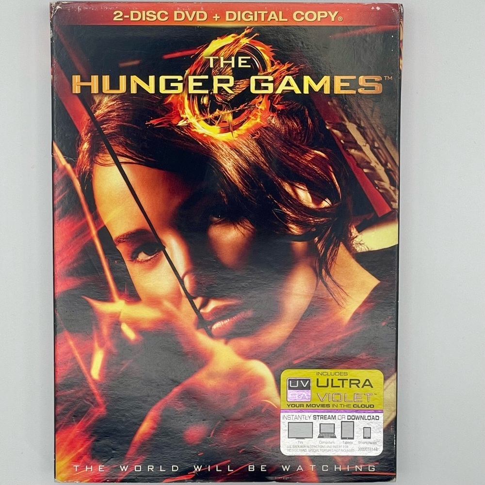 The Hunger Games (DVD, 2012, 2-Disc Set, Special Features)